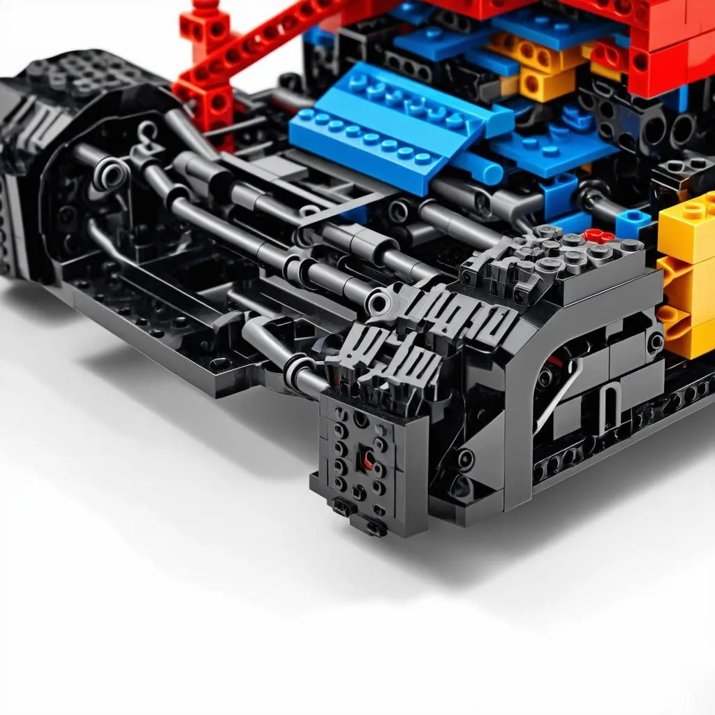 Lego car frame